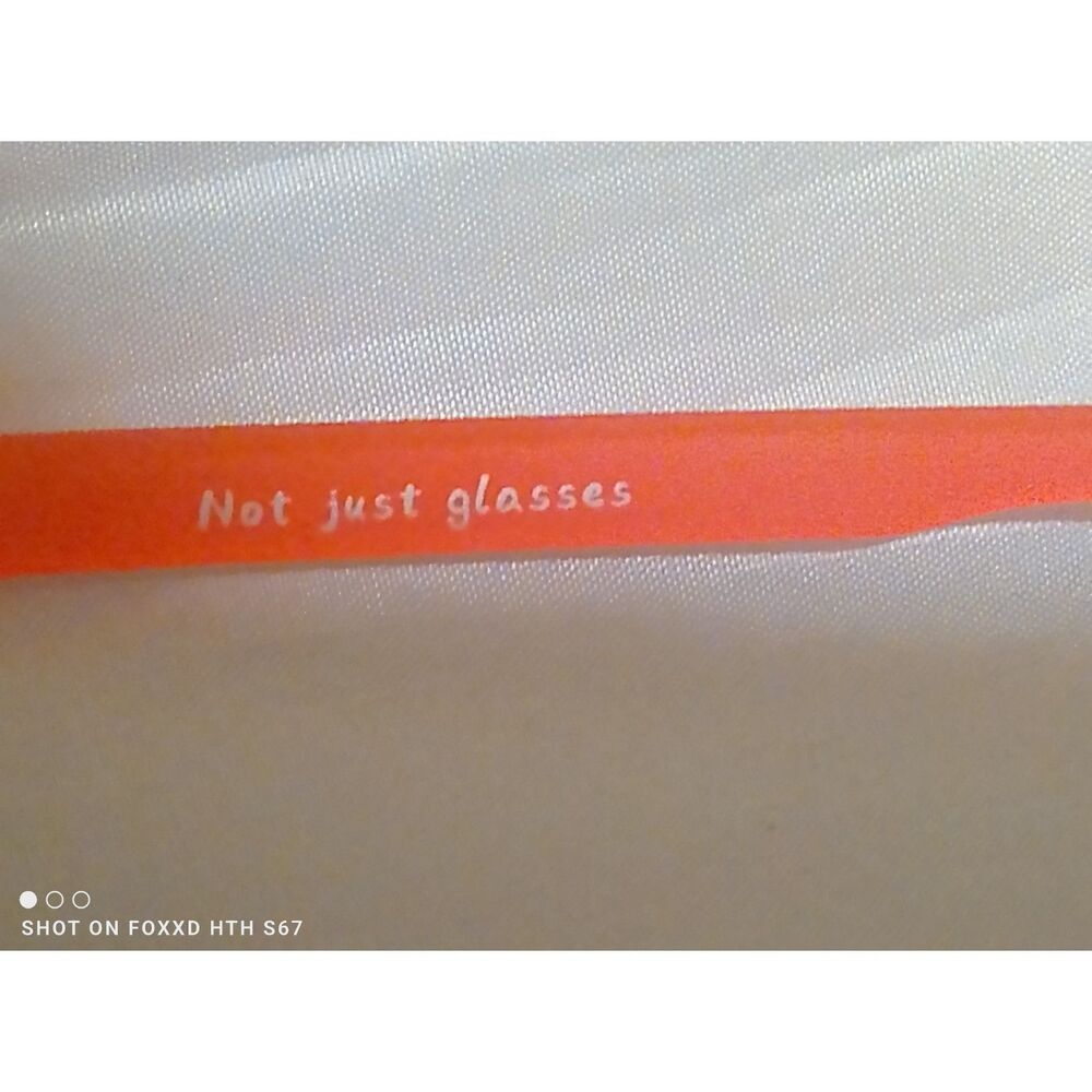Unbranded Women's Orange and Purple Sunglasses - Picture 6 of 9
